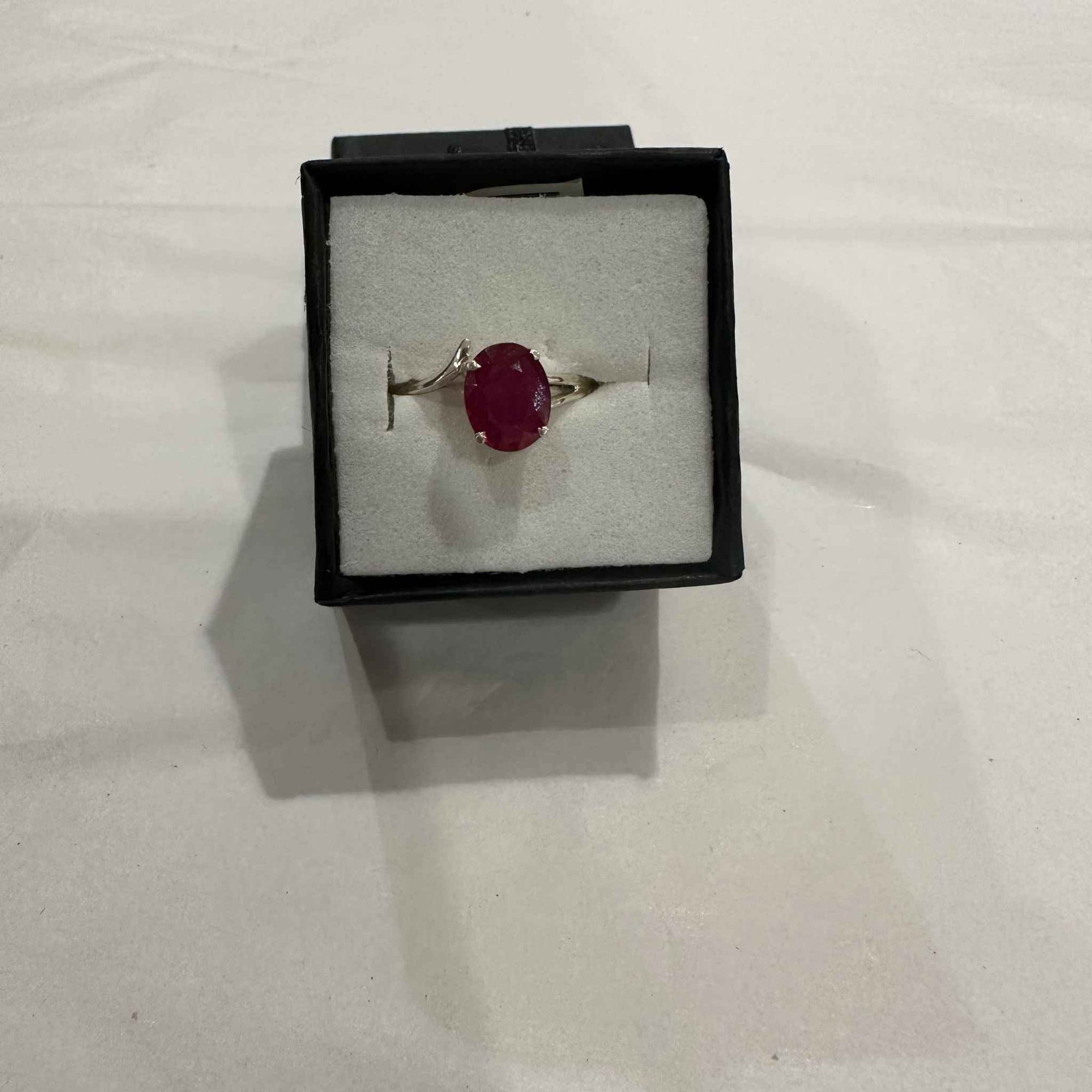 Ruby Ring - Size 7- “Gemtastic” - Sacred Crystals Rings