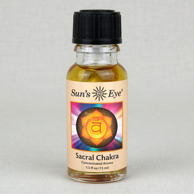 Sacral Chakra Oil — Sun&