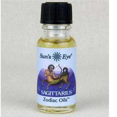 Sagittarius Zodiac Oil .5 oz - Sacred Crystals 0.5 oz Oils