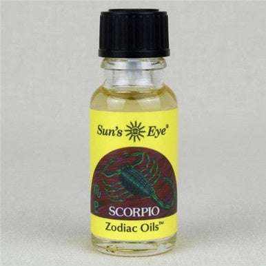 Scorpio Zodiac Oil .5 oz - Sacred Crystals 0.5 oz Oils