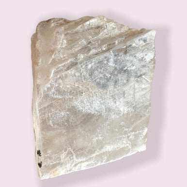 Selenite Altar Slab - Specimen J - Sacred Crystals Selenite