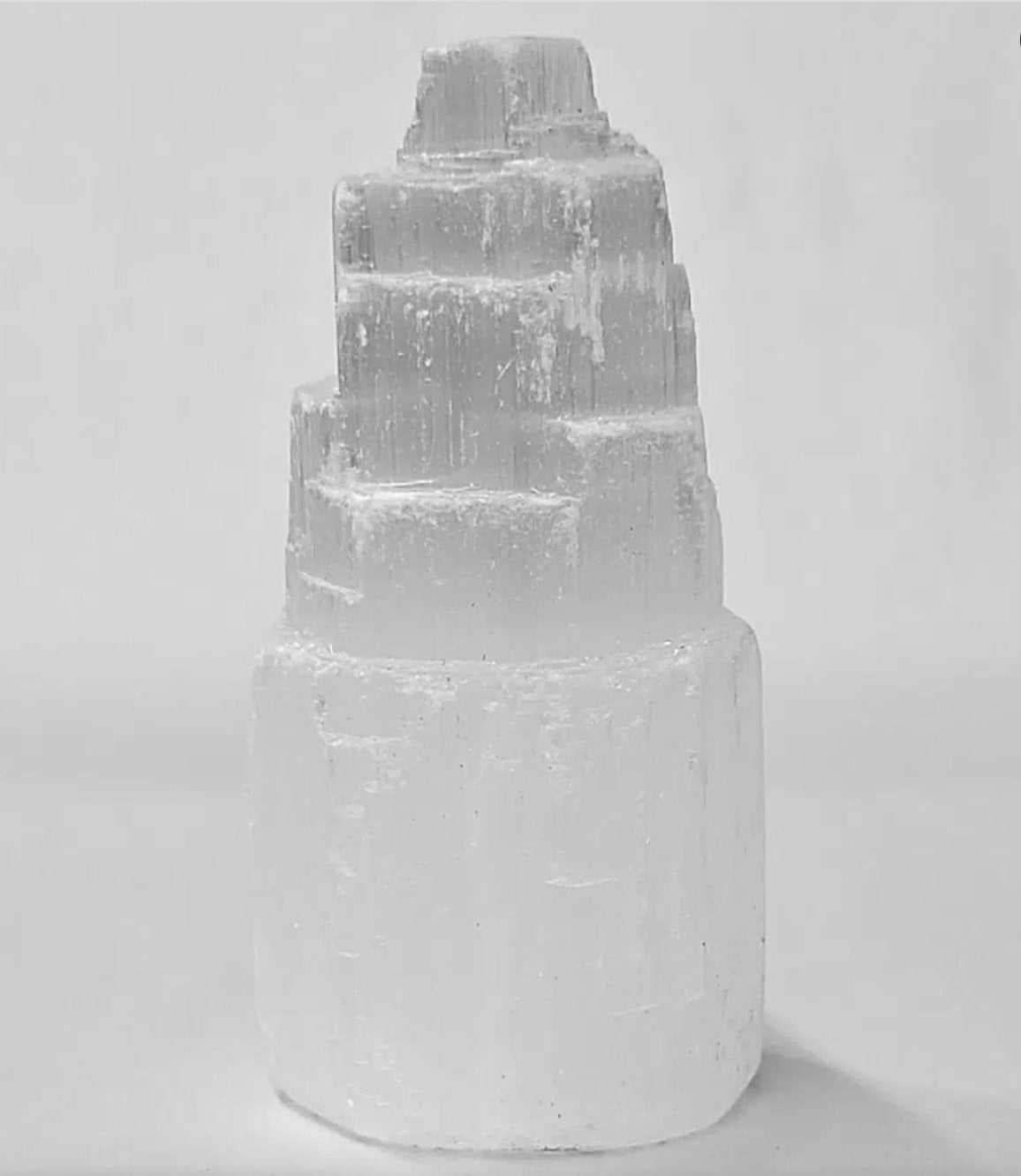 Selenite Mini Tower - Sacred Crystals Selenite