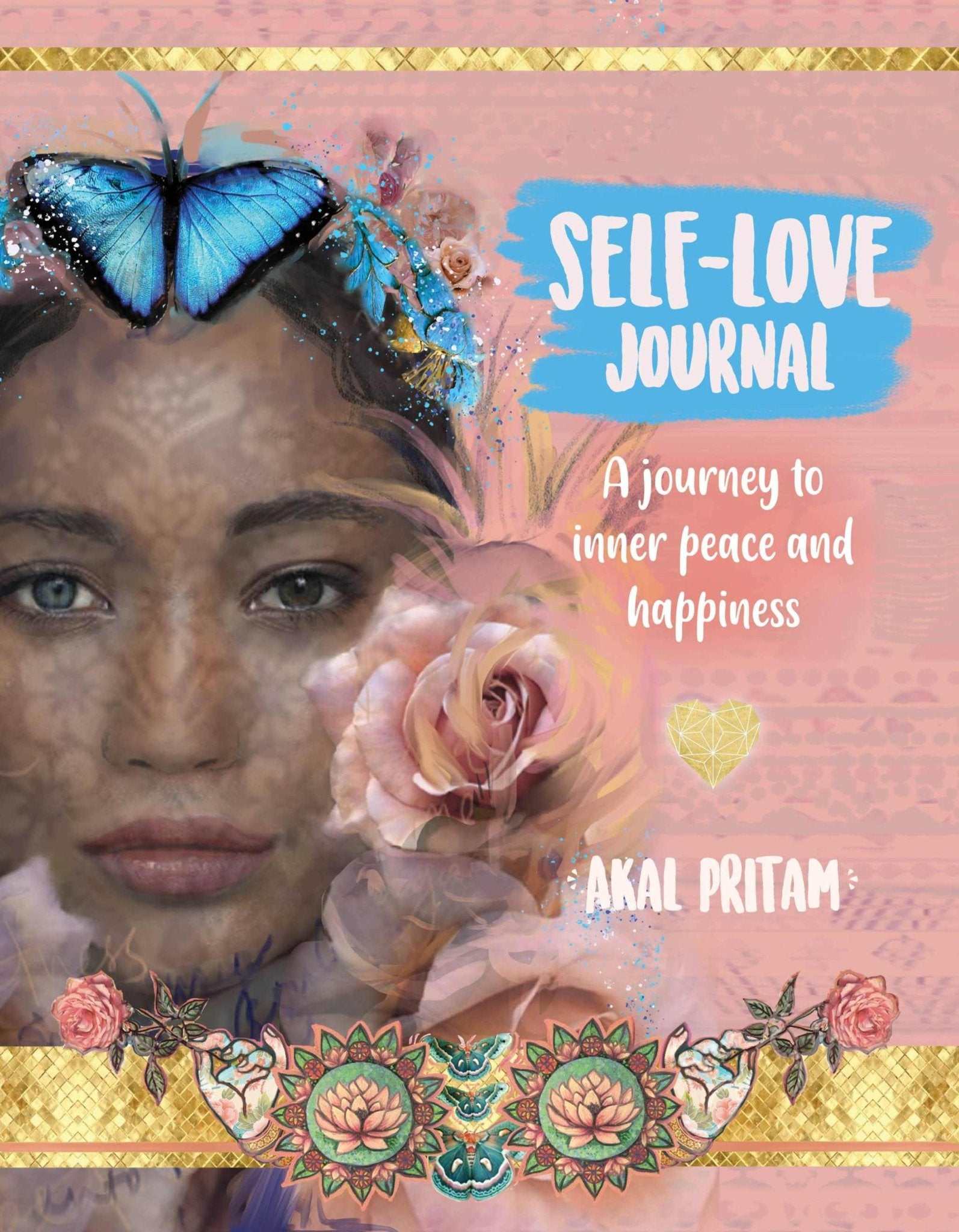 Self-Love Journal - Sacred Crystals