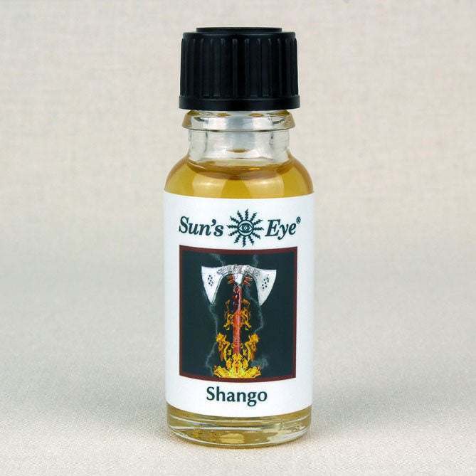 Shango Oil .5 oz - Sacred Crystals 0.5 oz Oils