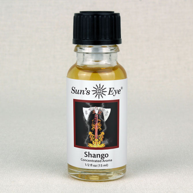 Shango Oil — Sun's Eye bottle