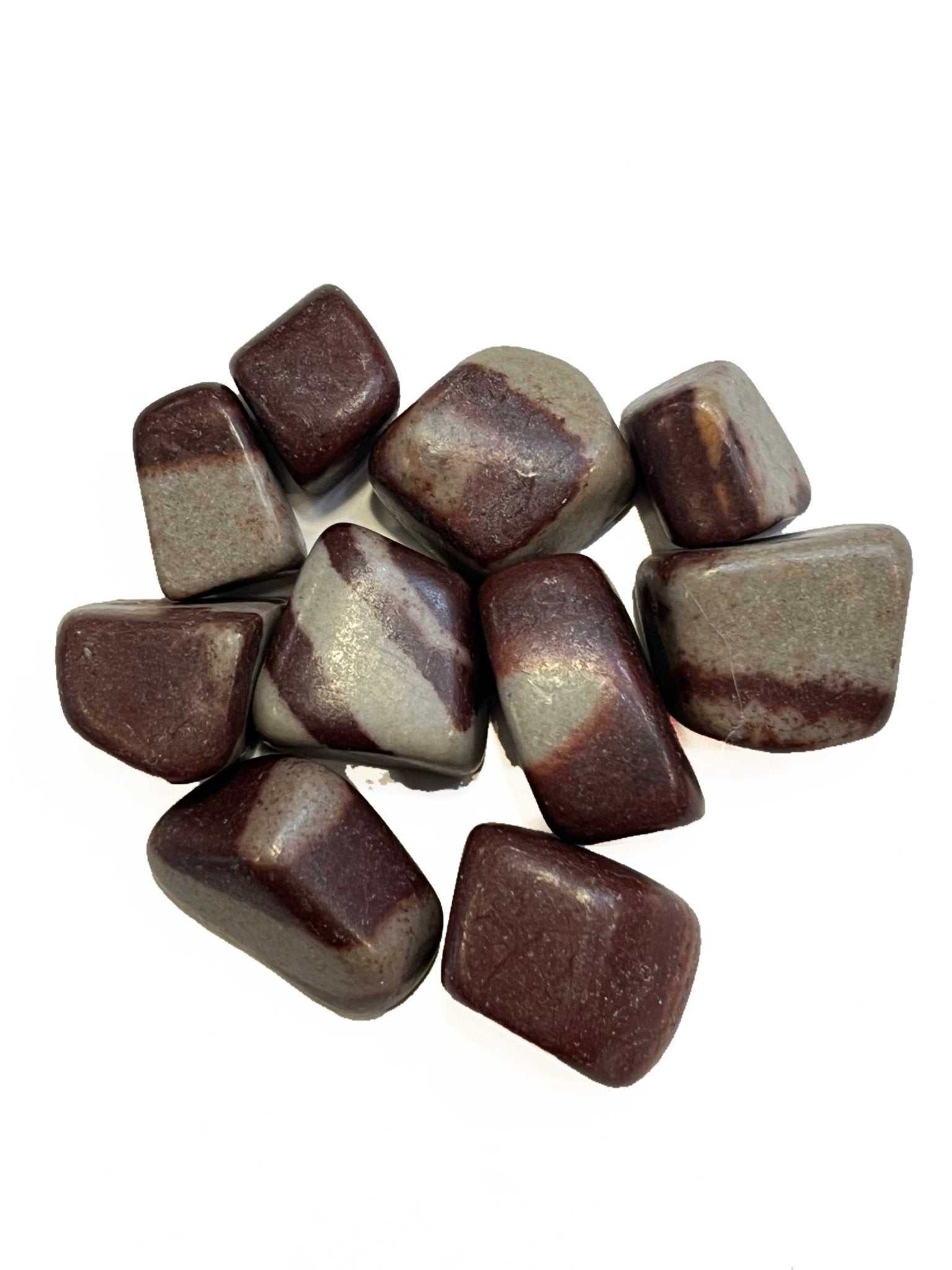 Shiva Lingam Tumbled Stone - Sacred Crystals Tumbled Stones