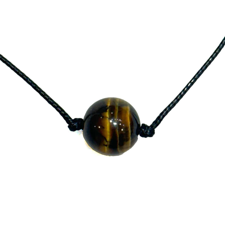 Single Stone Choker - Sacred Crystals Chains and Necklaces