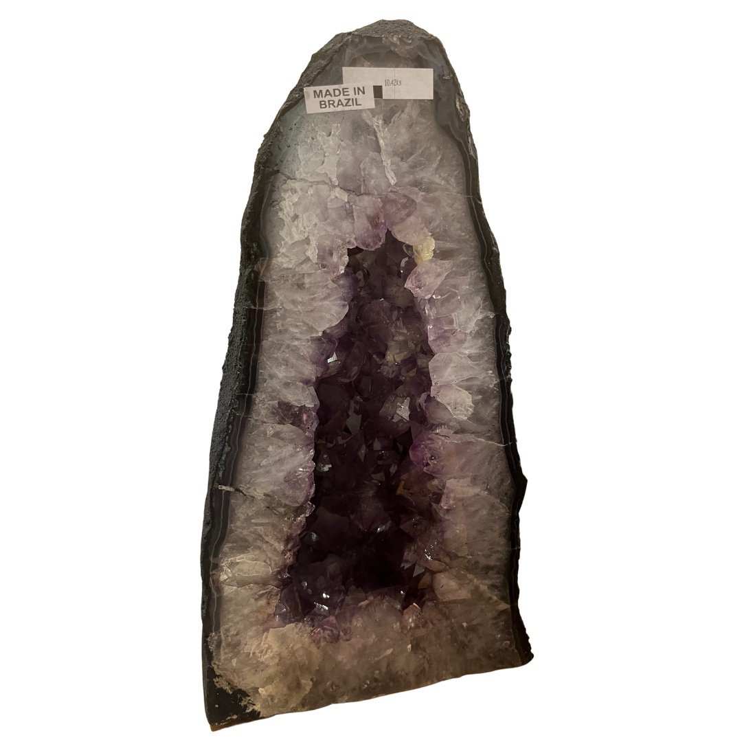 Smile Big Baby Amethyst Cathedral - Sacred Crystals All Crystals