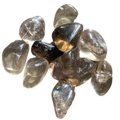Smokey Quartz Tumbled Stone - Sacred Crystals Tumbled Stones
