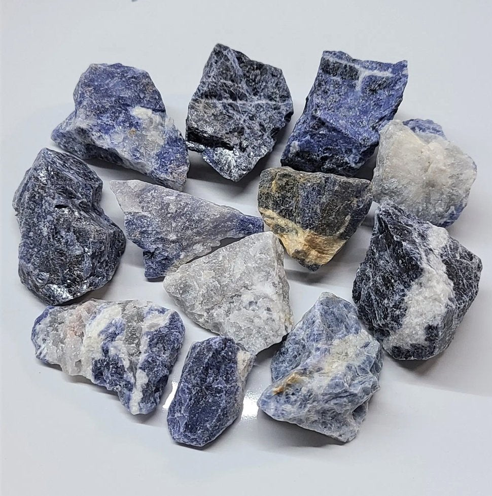 Sodalite Rough - Sacred Crystals Rough Stones
