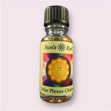 Solar Plexus Chakra Oil .5 oz - Sacred Crystals 0.5 oz Oils