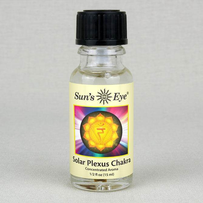 Solar Plexus Chakra Oil — Sun&