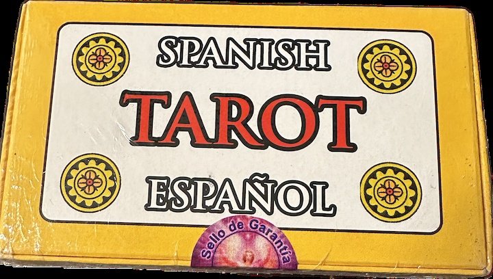 Spanish Tarot Español - Sacred Crystals Sacred Book Store