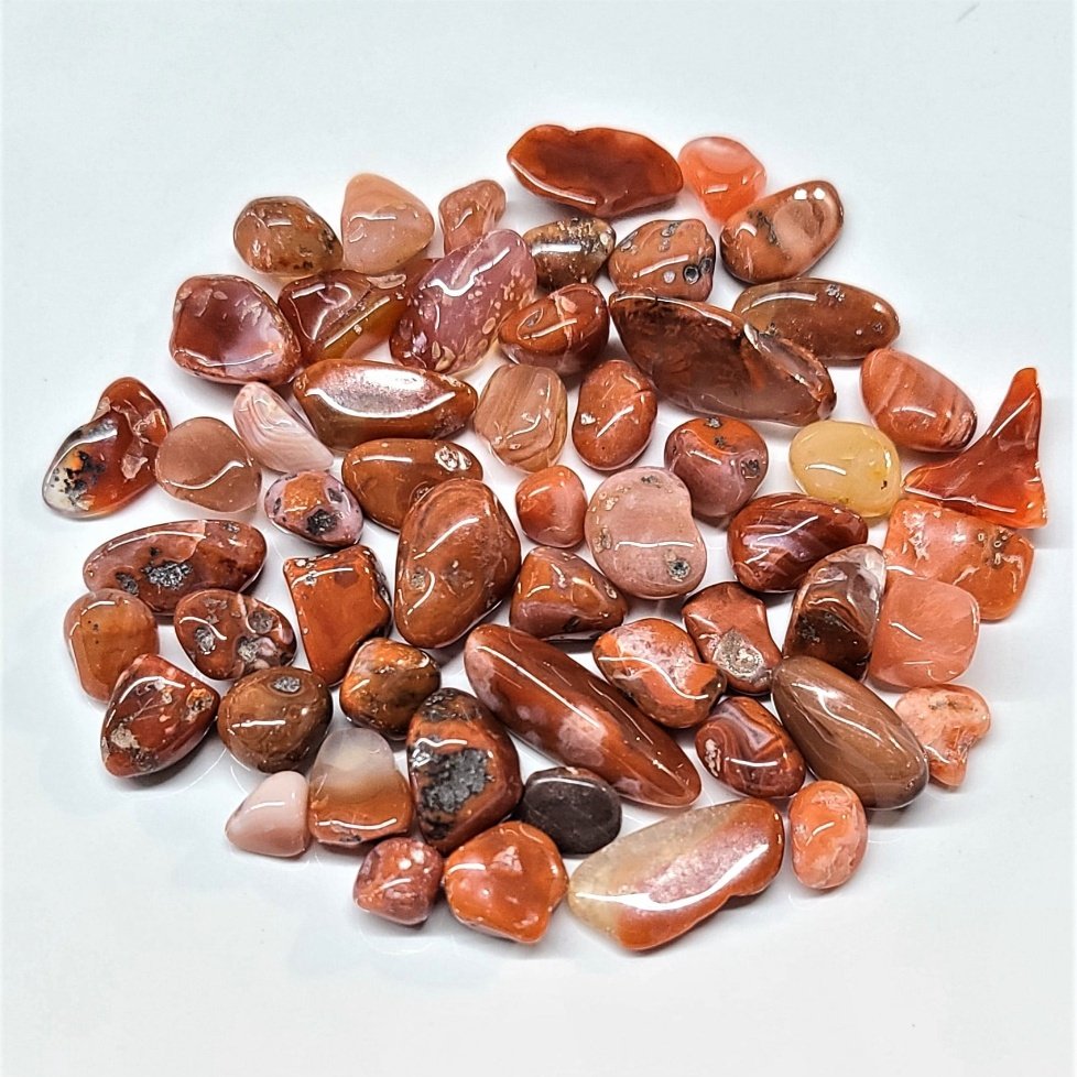 Spell Crystals: Carnelian - Sacred Crystals All Crystals