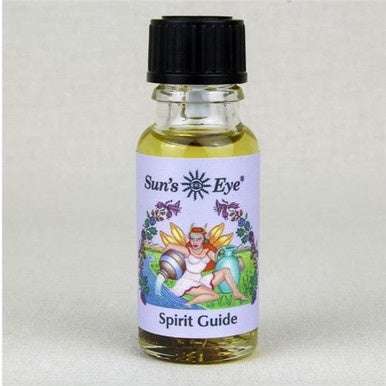 Spirit Guide Oil .5 oz - Sacred Crystals 0.5 oz Oils