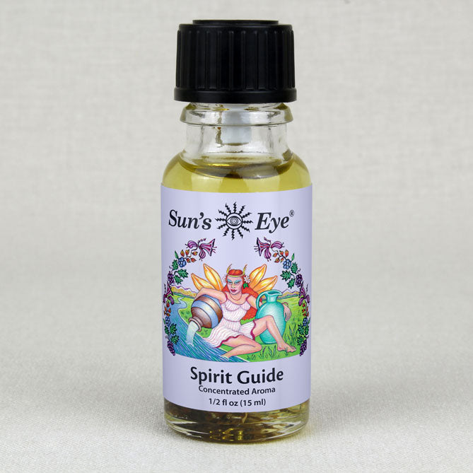 Spirit Guide Oil — Sun's Eye bottle