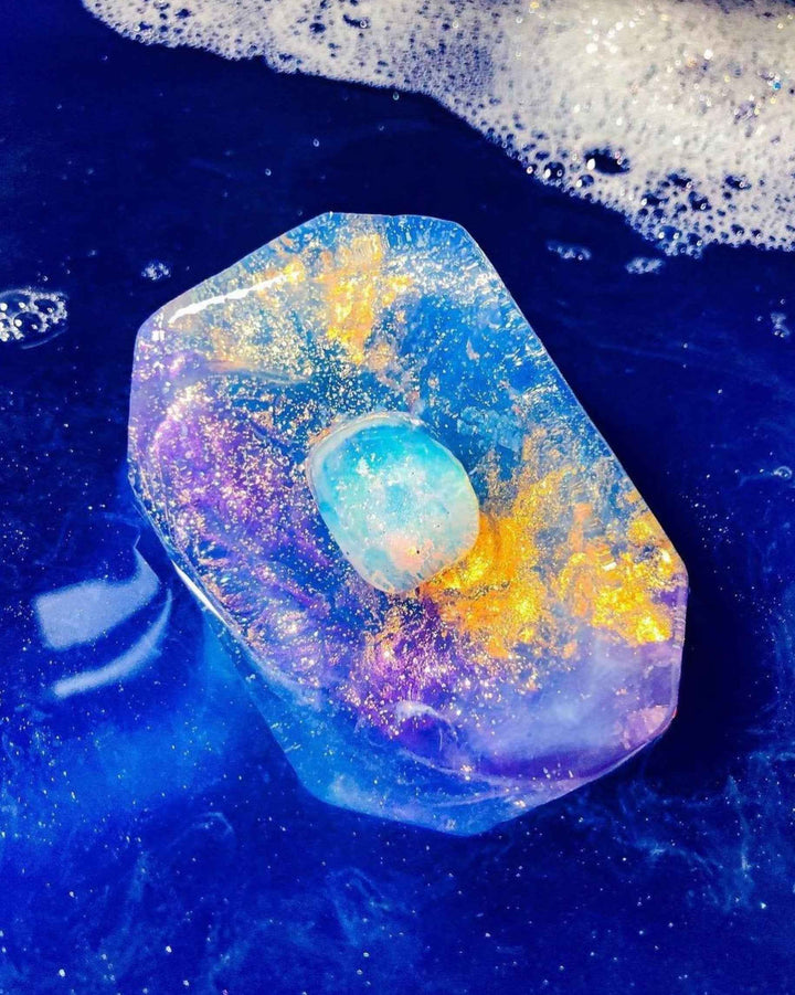 Spirit of eternity – Crystal-infused bar soap