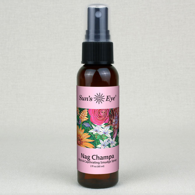 Nag Champa Mist Spray — Sun's Eye bottle
