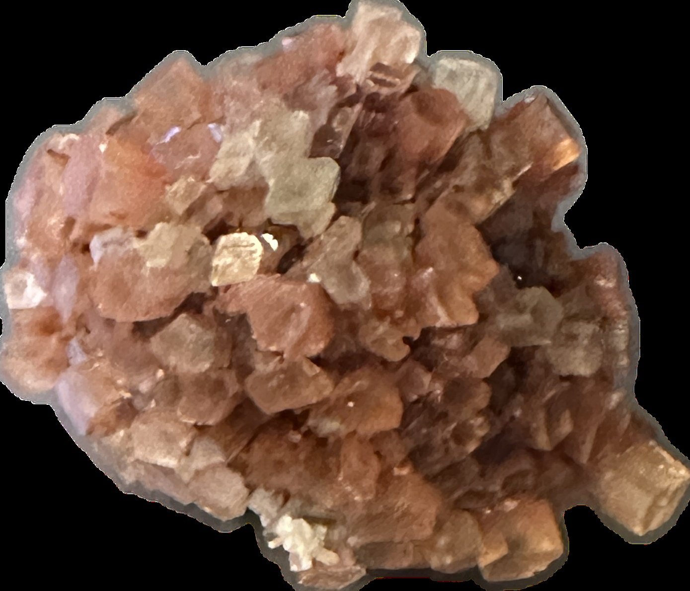 Sputnik Aragonite Specimen - Sacred Crystals All Crystals