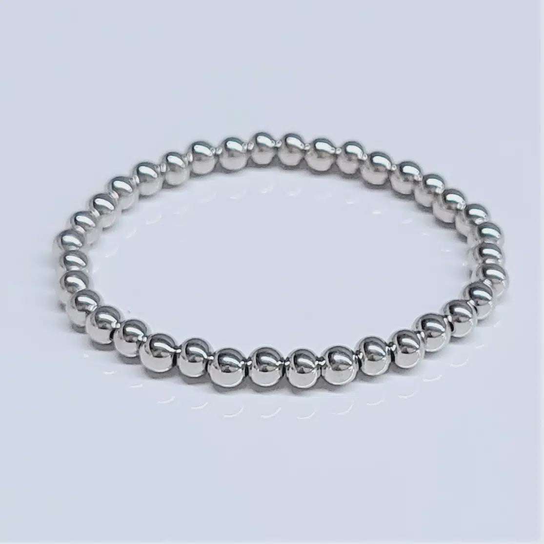 Stainless Steel Bracelet Accent - "Pop" - Sacred Crystals Bracelets