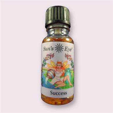 Success Oil .5 oz - Sacred Crystals 0.5 oz Oils