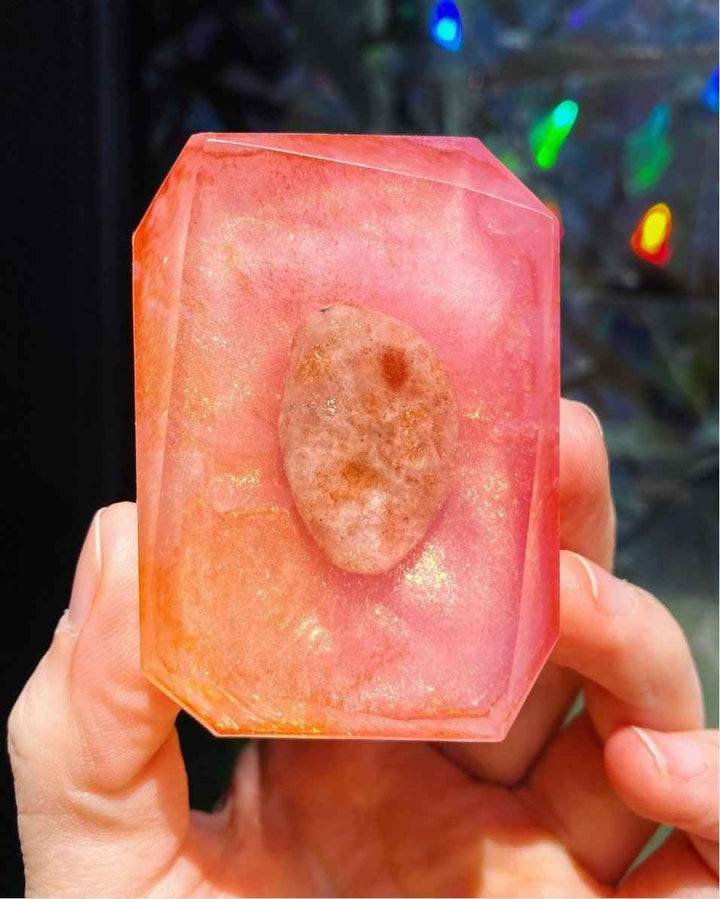 Sun child – Crystal-infused bar soap