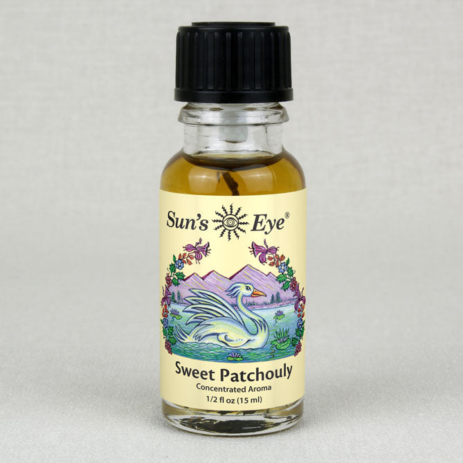 Sweet Patchouly Oil — Sun&