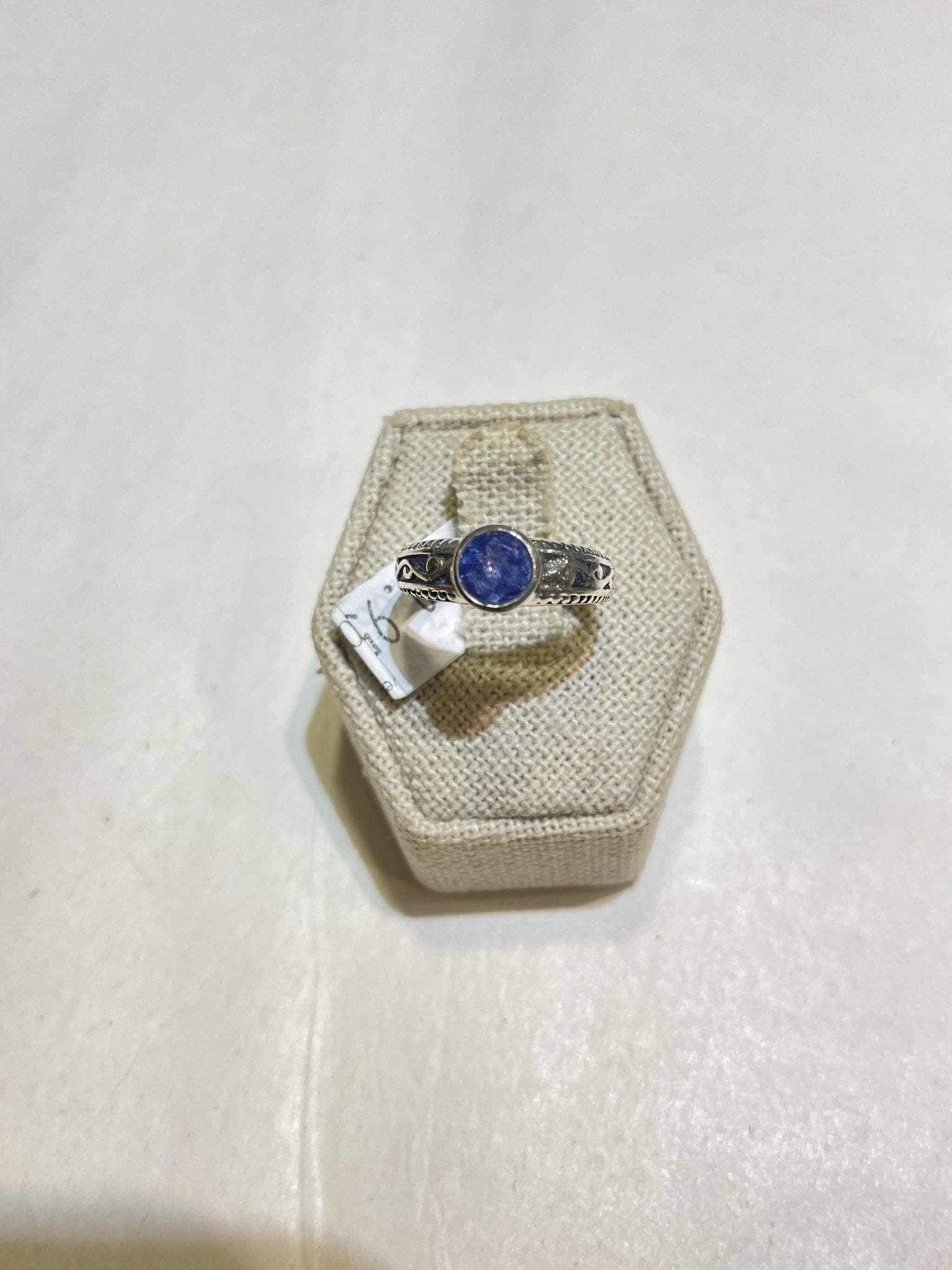 Tanzanite Ring Size 7- "Vines of Beauty" - Sacred Crystals Rings