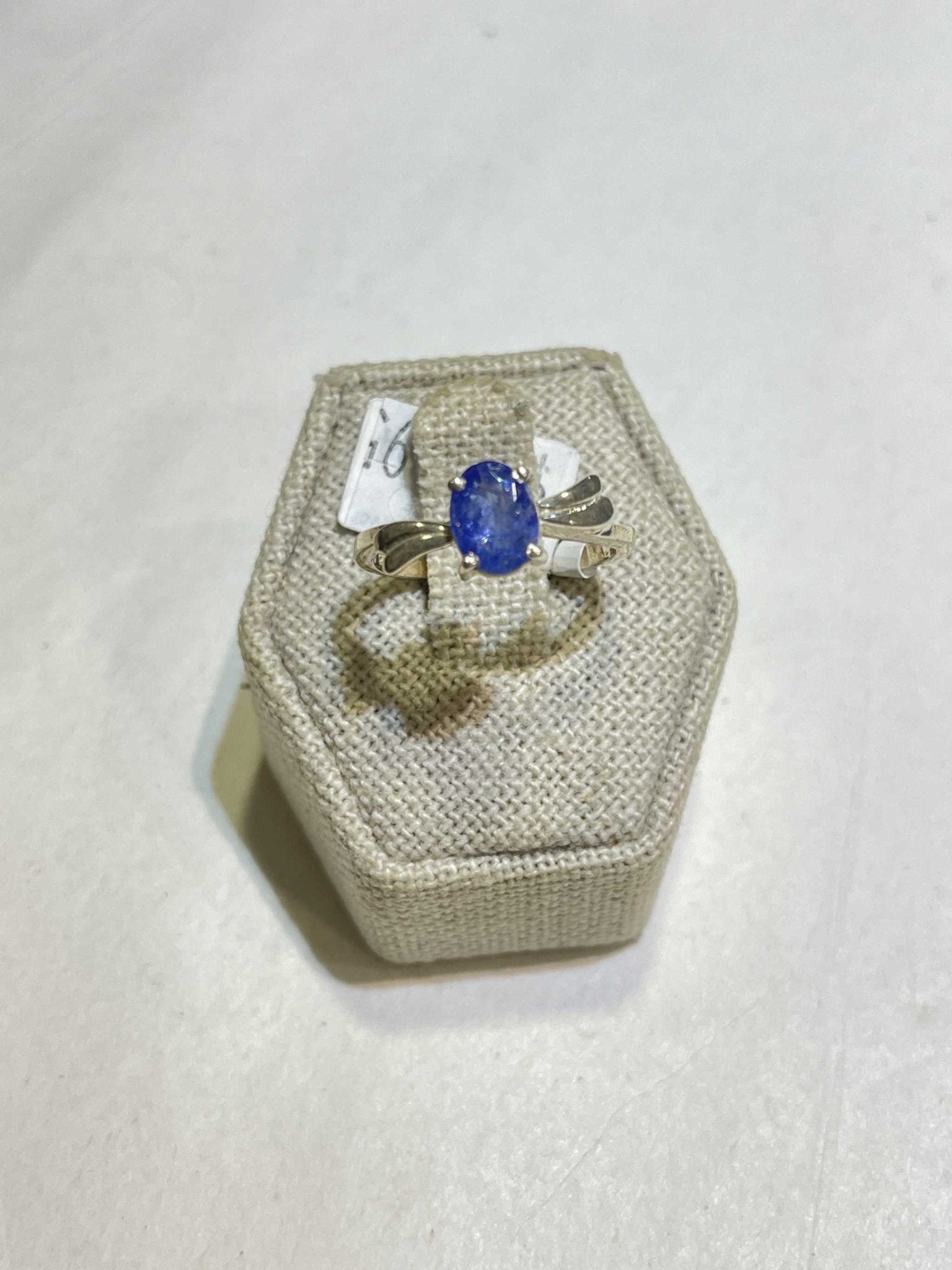 Tanzanite Ring Size 8 - "Angelic Energy" - Sacred Crystals Rings