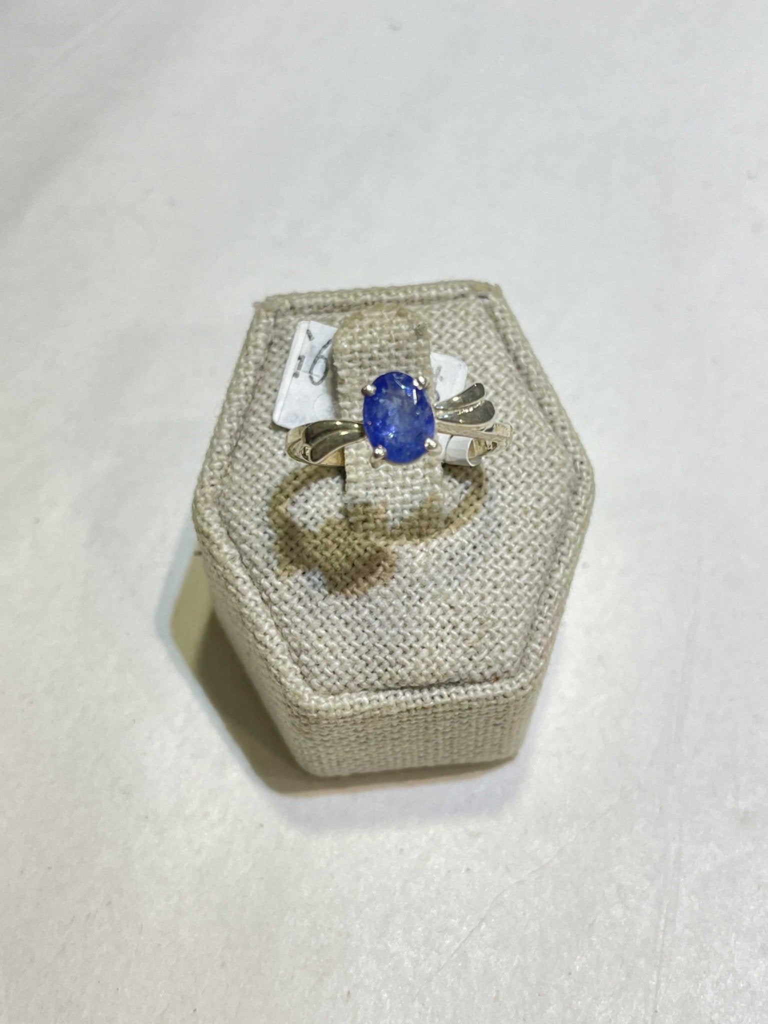 Tanzanite Ring Size 8 - &quot;Angelic Energy&quot; - Sacred Crystals Rings