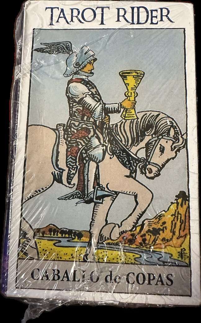 Tarot Rider Espanol - Sacred Crystals Sacred Book Store