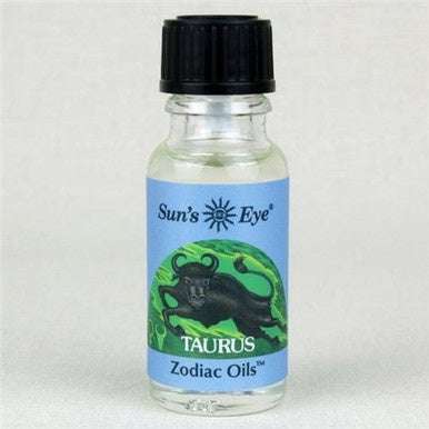 Taurus Zodiac Oil .5 oz - Sacred Crystals 0.5 oz Oils