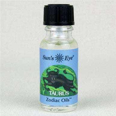 Taurus Zodiac Oil .5 oz - Sacred Crystals 0.5 oz Oils