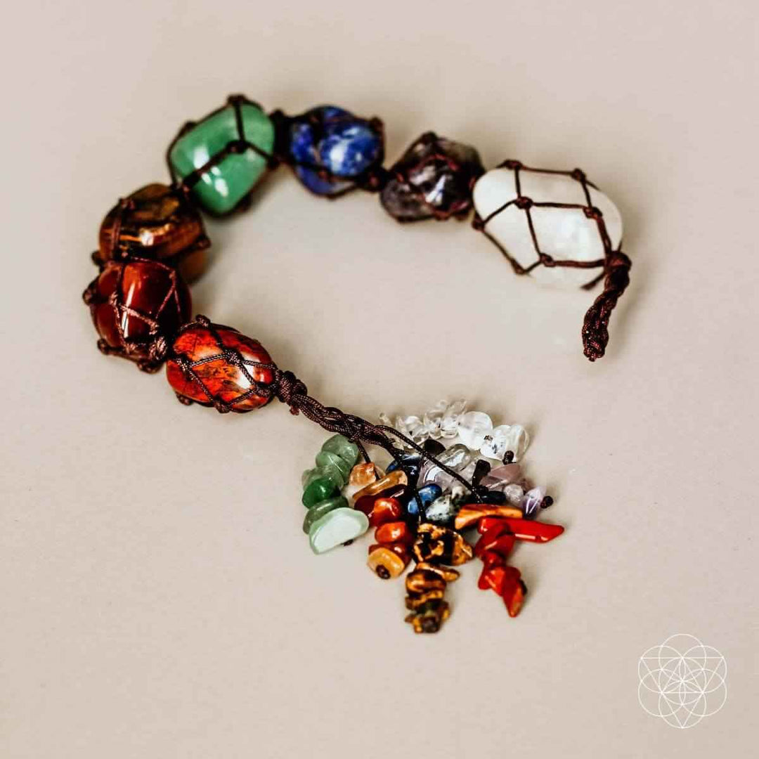 The 7 Chakra Healing Tassel