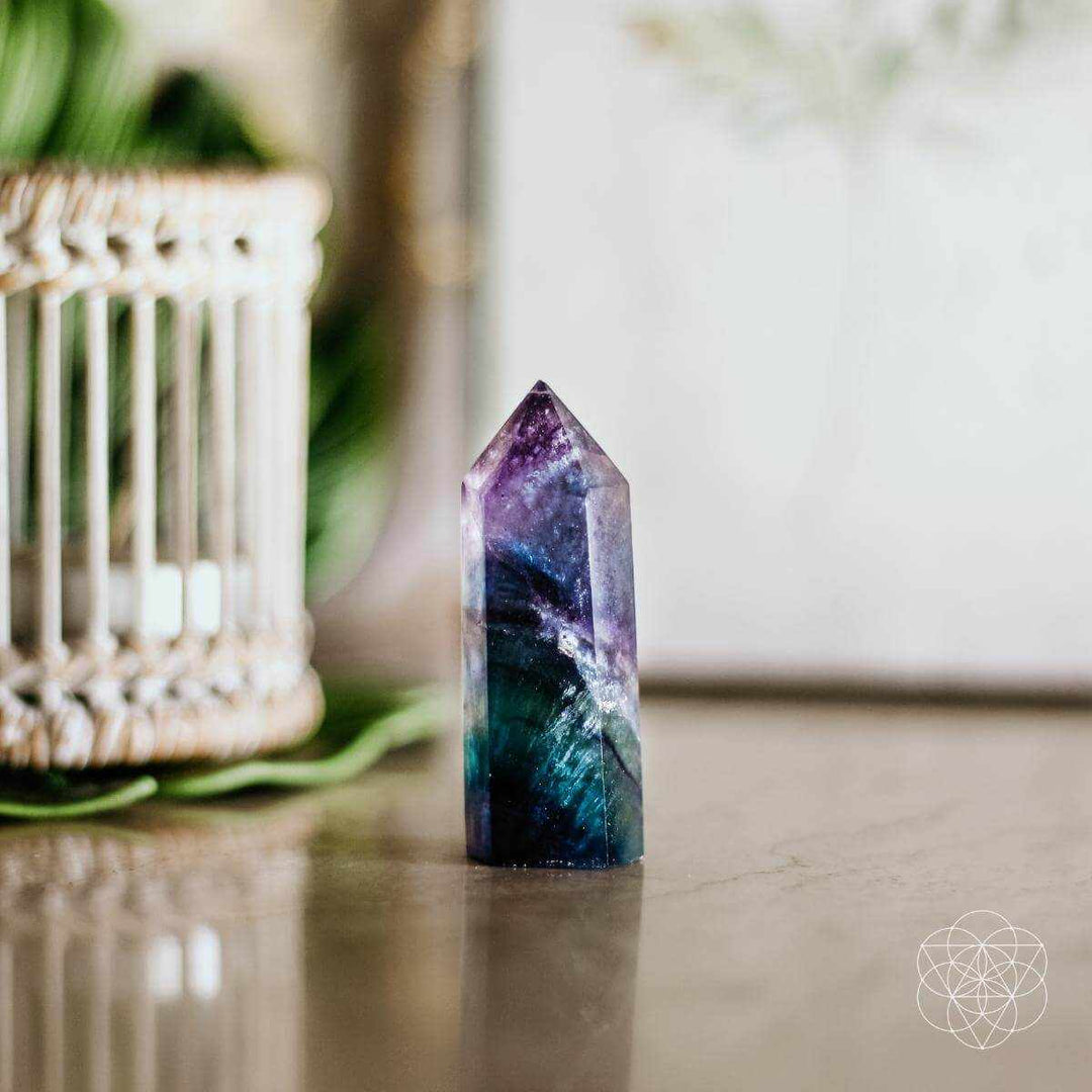The Cleansing Stone - Fluorite Generator Tower