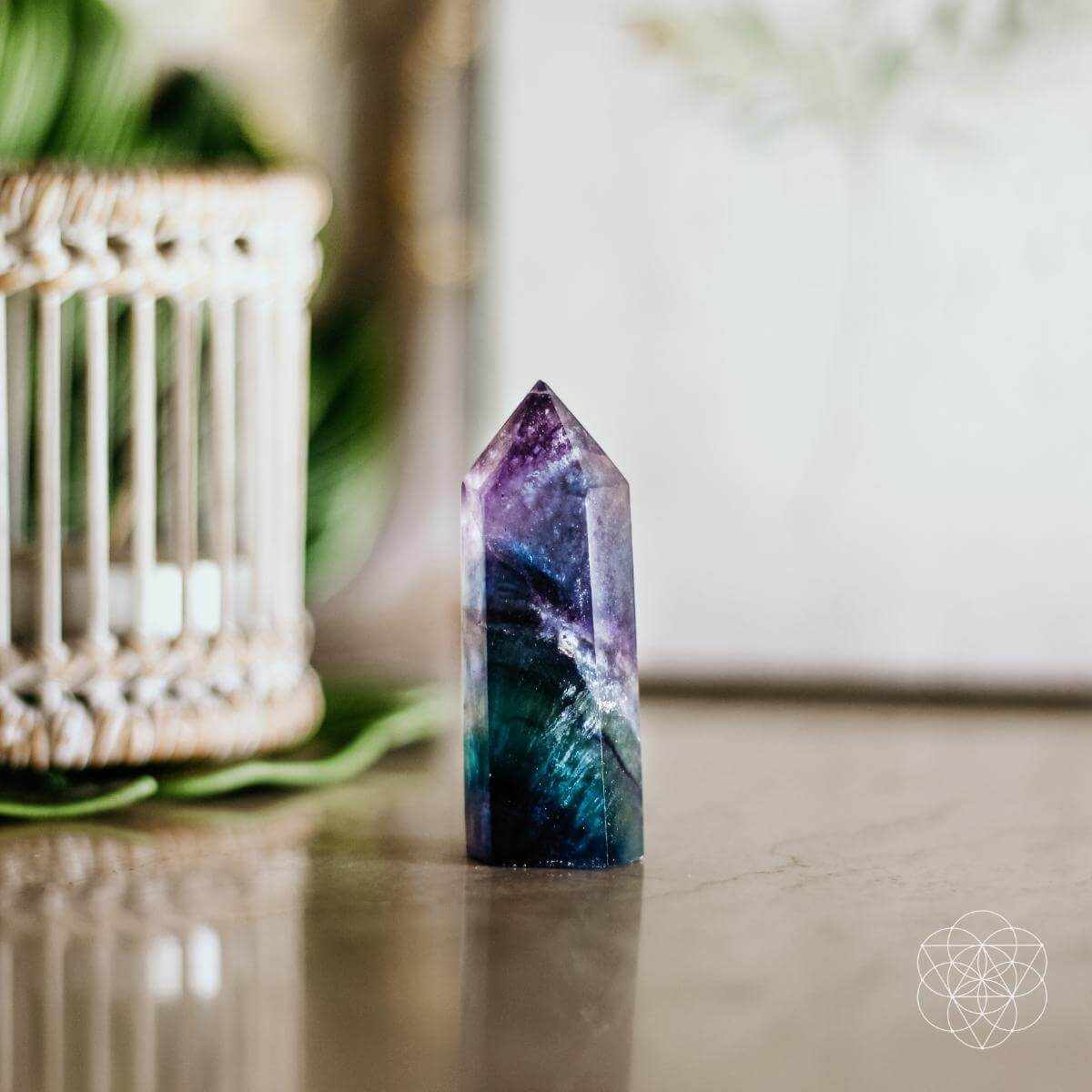 The Cleansing Stone - Fluorite Generator Tower