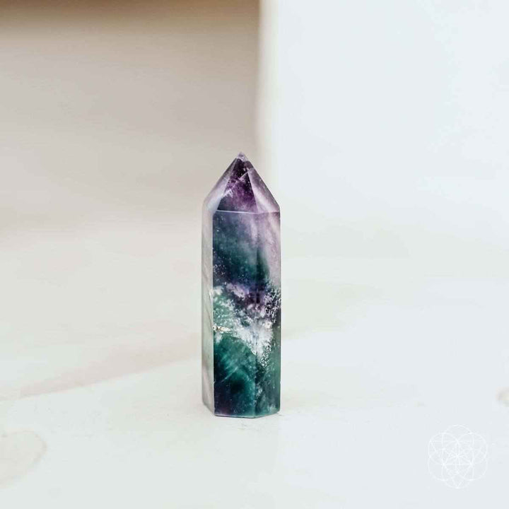 The Cleansing Stone - Fluorite Generator Tower