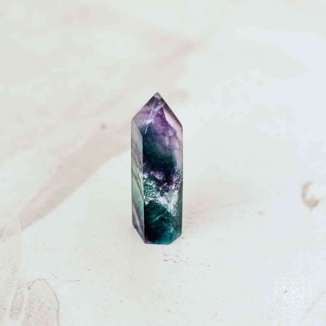 The Cleansing Stone - Fluorite Generator Tower