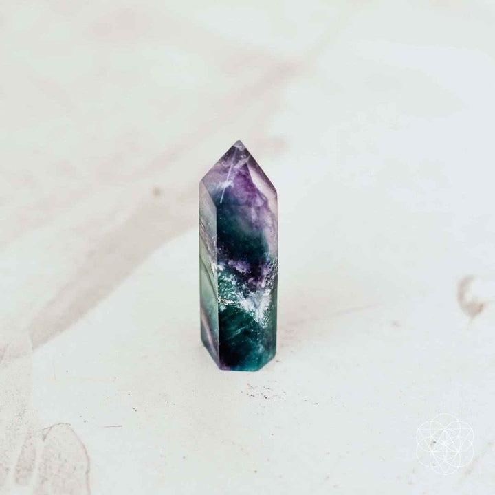 The Cleansing Stone - Fluorite Generator Tower