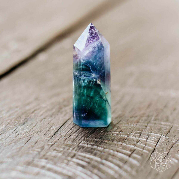 The Cleansing Stone - Fluorite Generator Tower