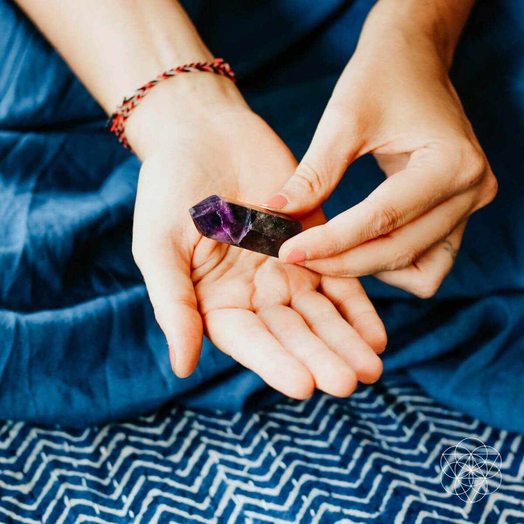 The Cleansing Stone - Fluorite Generator Tower