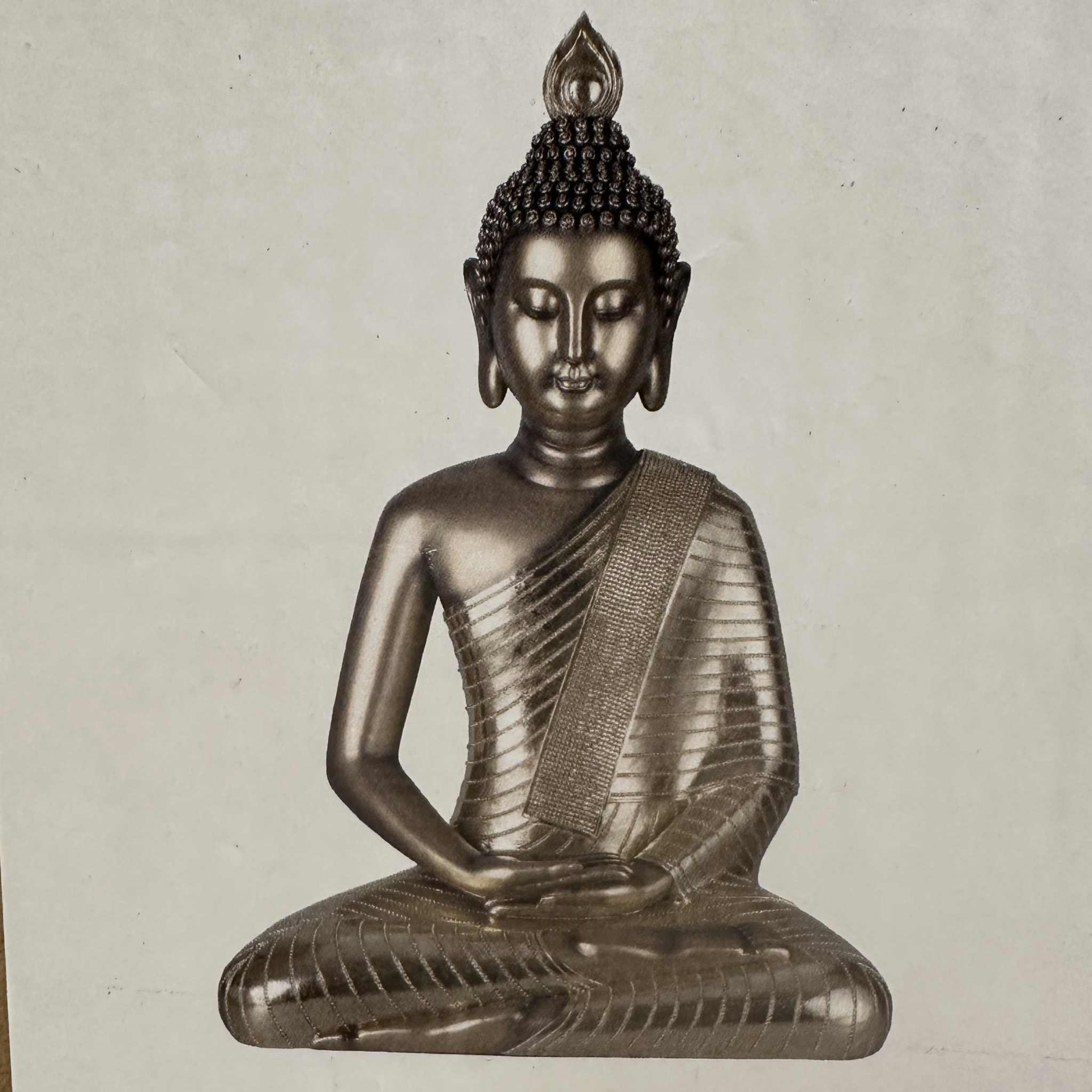 The Dhyana Buddha - Sacred Crystals Buddhas