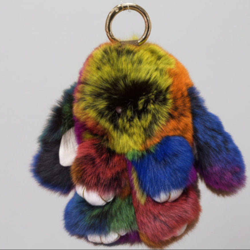 The Faux Fur Bunny - Sacred Crystals Healer's Toolbox