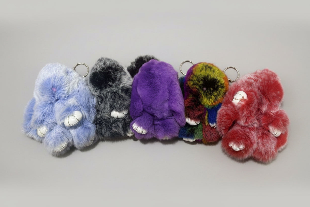 The Faux Fur Bunny - Sacred Crystals Healer's Toolbox
