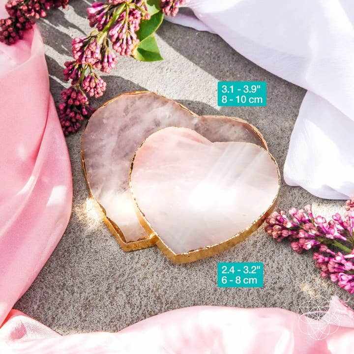 The Positive Energy Coasters (2 pcs)