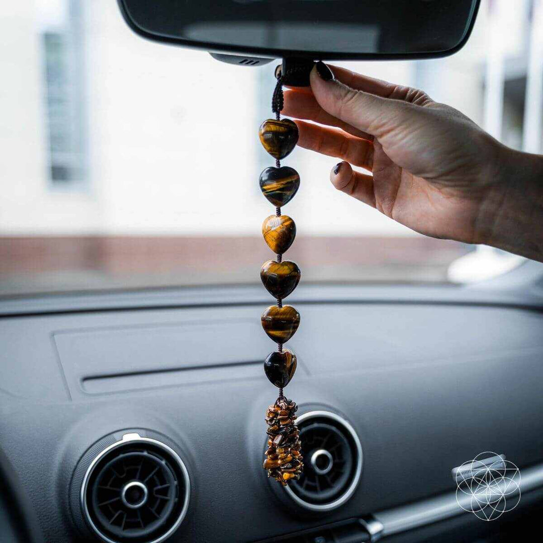 The Protection Tassel - Tiger Eye
