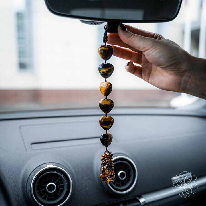 The Protection Tassel - Tiger Eye
