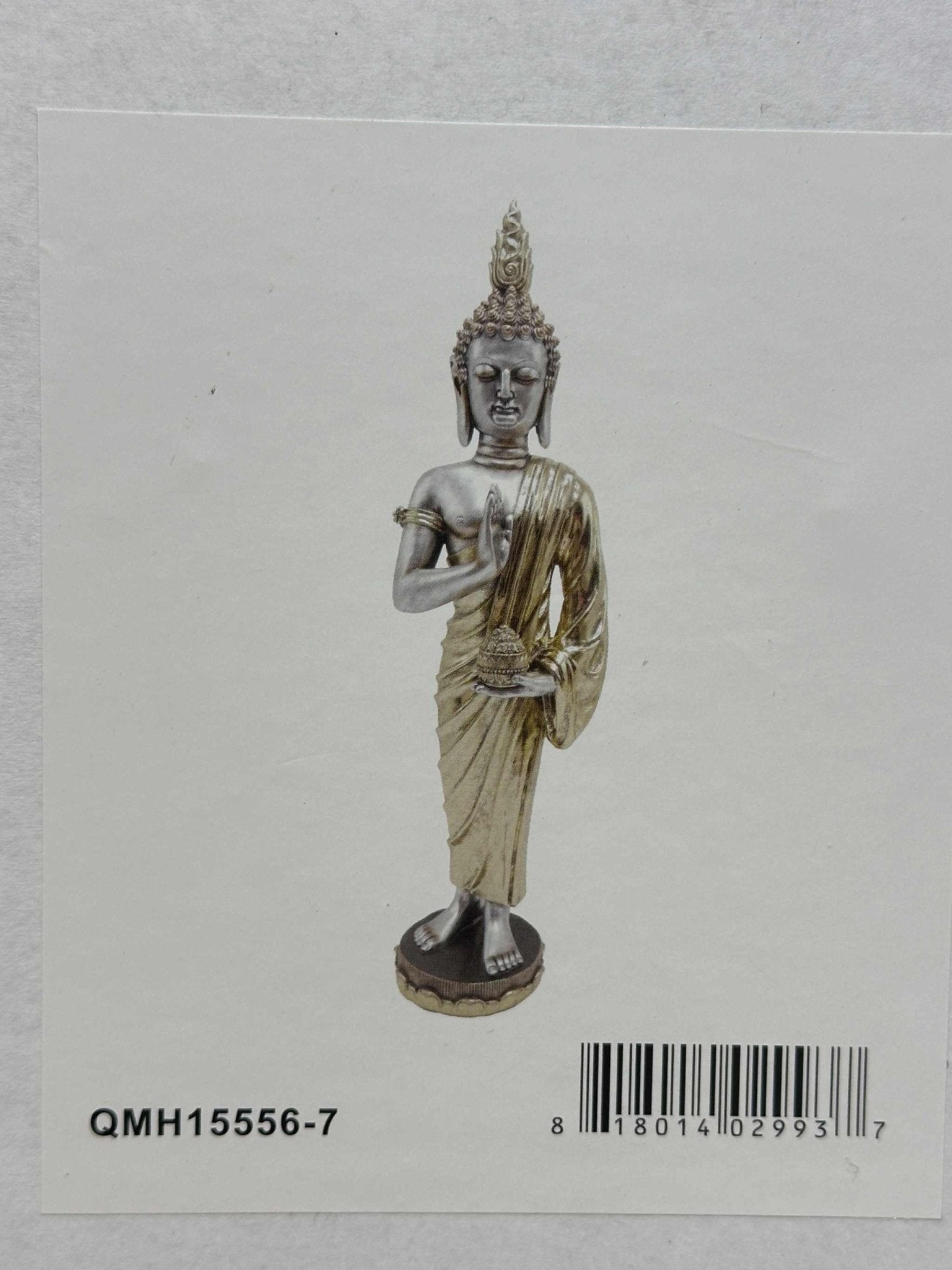 The Standing Medicine Buddha - Sacred Crystals Buddhas