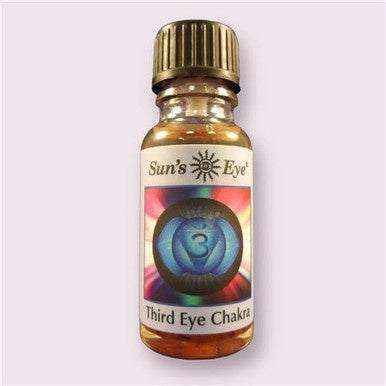Third Eye Chakra Oil .5 oz