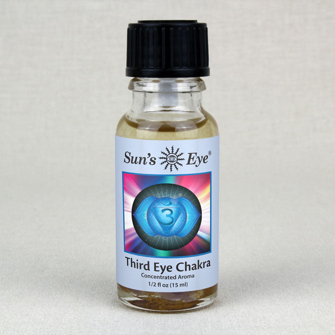 Third Eye Chakra Oil — Sun's Eye bottle